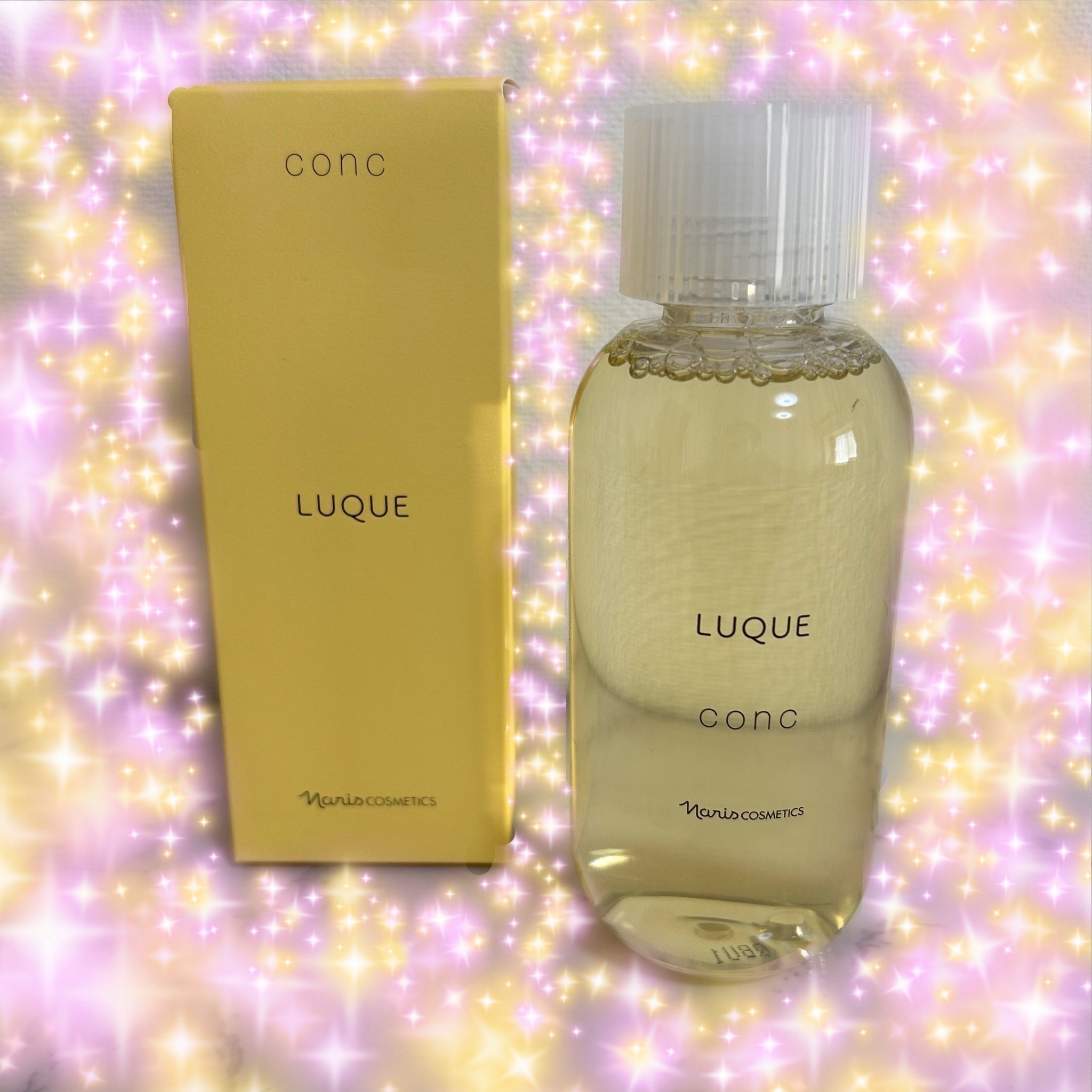 ルクエ コンク/ナリス化粧品/拭き取り化粧水を使ったクチコミ（1枚目）