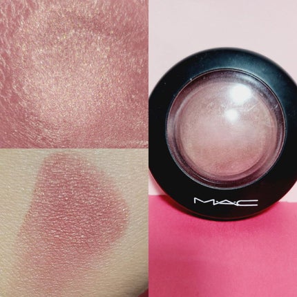 M·A·C ミネラライズ ブラッシュ/M・A・C/パウダーチークを使ったクチコミ(2枚目)