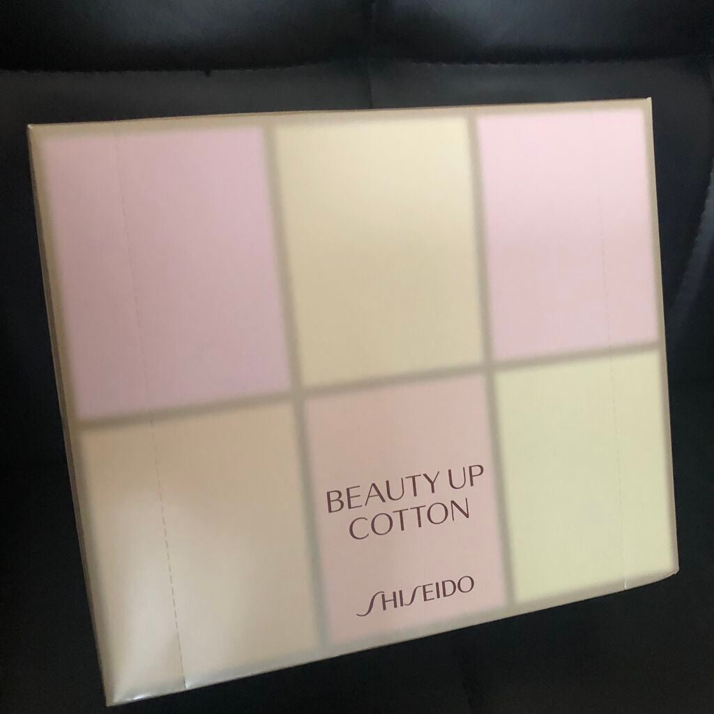 ビューティーアップコットン G/SHISEIDO/コットンを使ったクチコミ(6枚目)