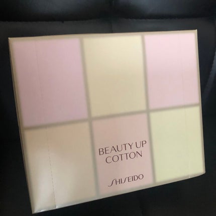ビューティーアップコットン G/SHISEIDO/コットンを使ったクチコミ(6枚目)