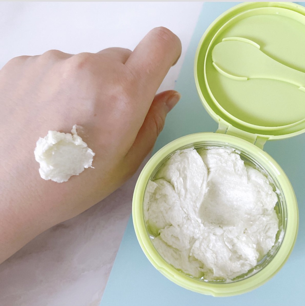 Ariul アップルサイダークリームホイップクレンザーのクチコミ「.୨୧*＿＿＿＿＿＿＿＿＿*୨୧.

Ariul
アップルサイダークリーム
ホイップクレンザー.....」（3枚目）