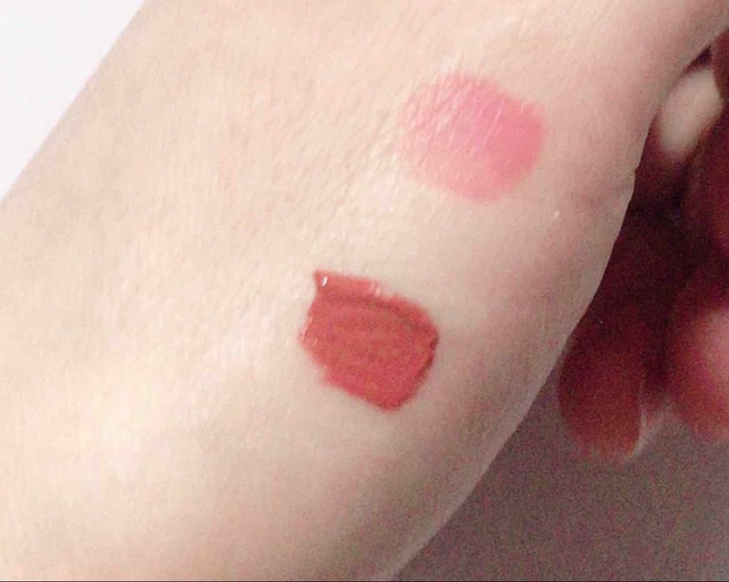 マットフィニッシュタトゥーティント/MACQUEEN NEWYORK/リップティントを使ったクチコミ（2枚目）