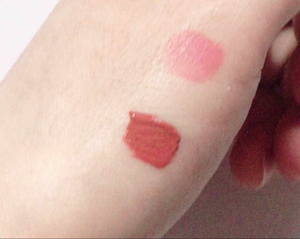 マットフィニッシュタトゥーティント/MACQUEEN NEWYORK/リップティントを使ったクチコミ(2枚目)