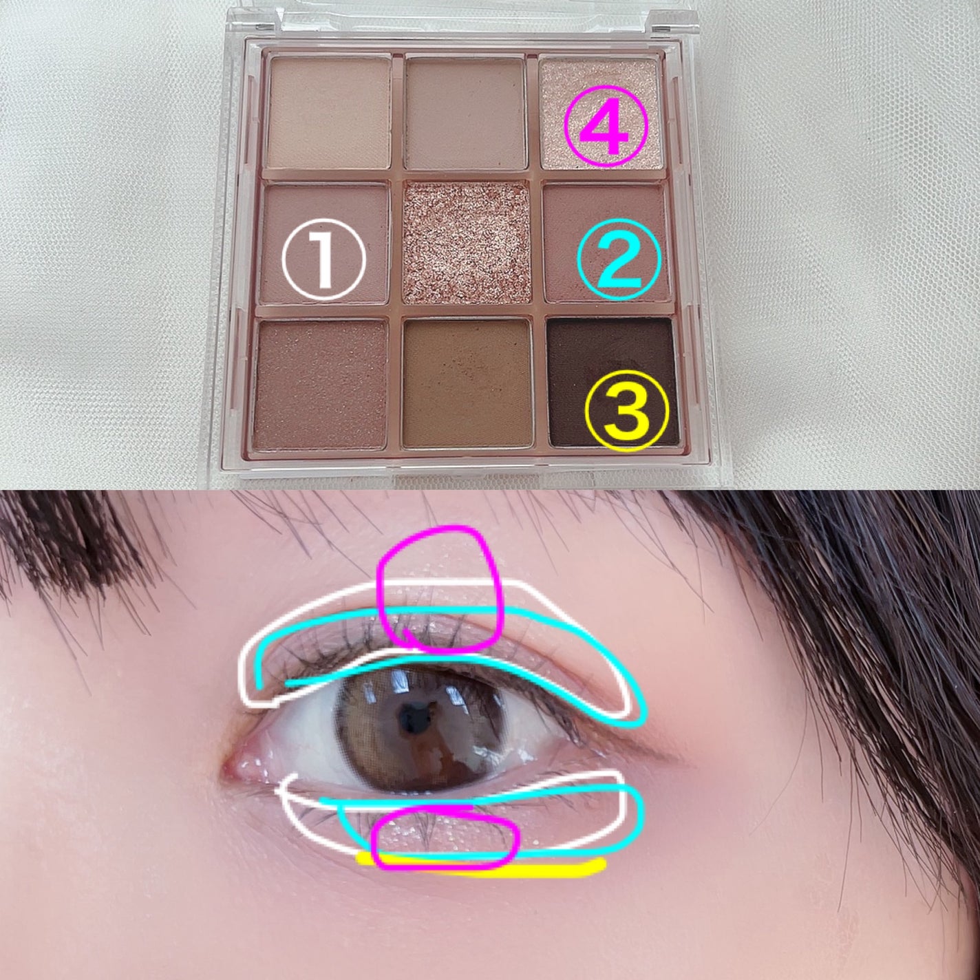 クリーミータッチライナー/キャンメイク/ジェルアイライナーを使ったクチコミ(6枚目)