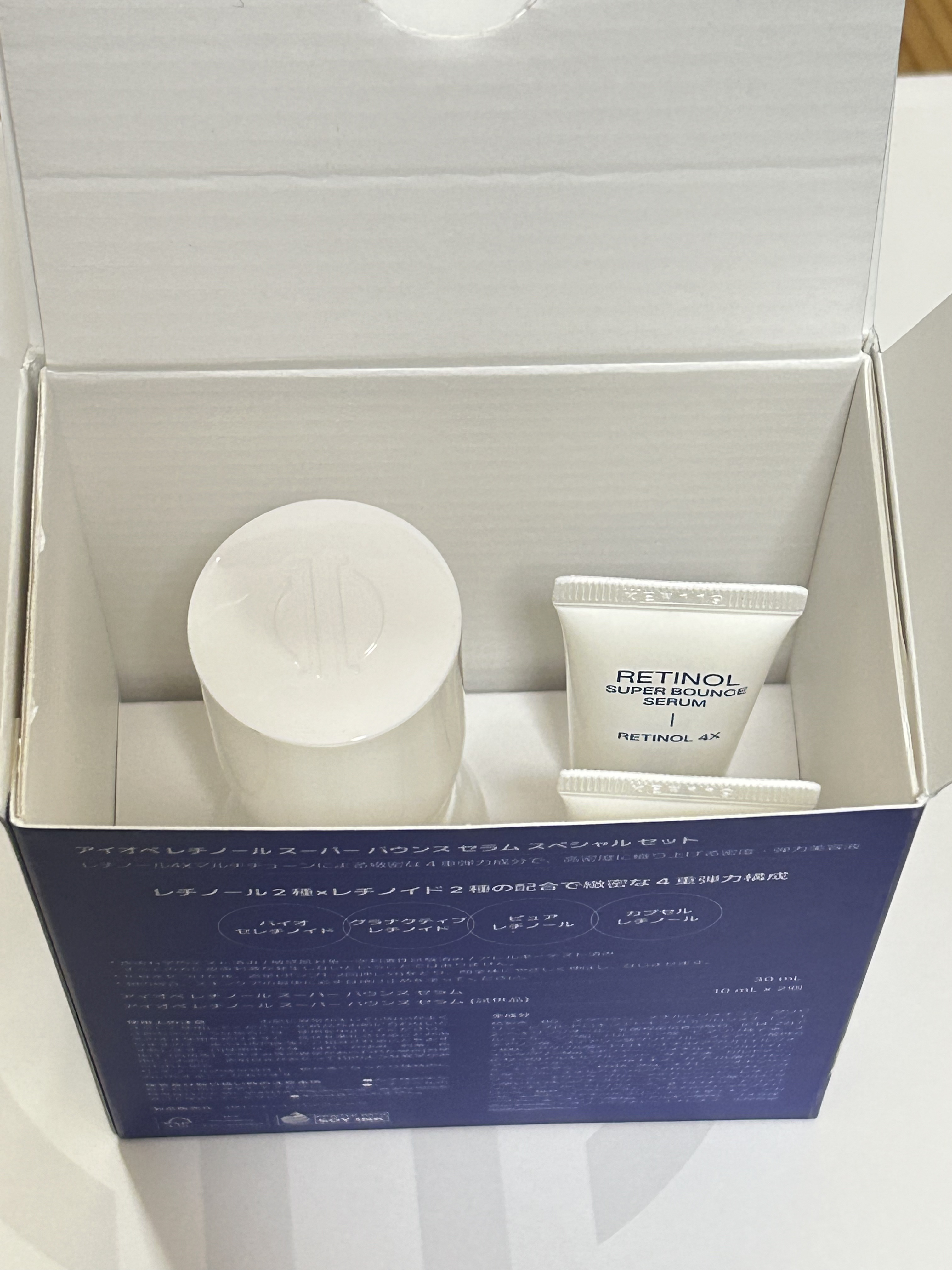 レチノール スーパーバウンス セラム/IOPE/美容液を使ったクチコミ（3枚目）