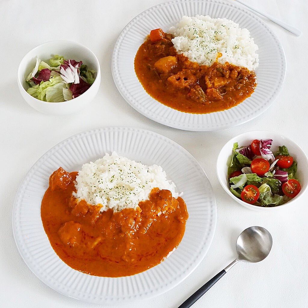 みちねえ フォロバ on LIPS 「・・ローソン×新宿中村屋の本格的なレトルトカリー「スパイス楽し..」(2枚目)