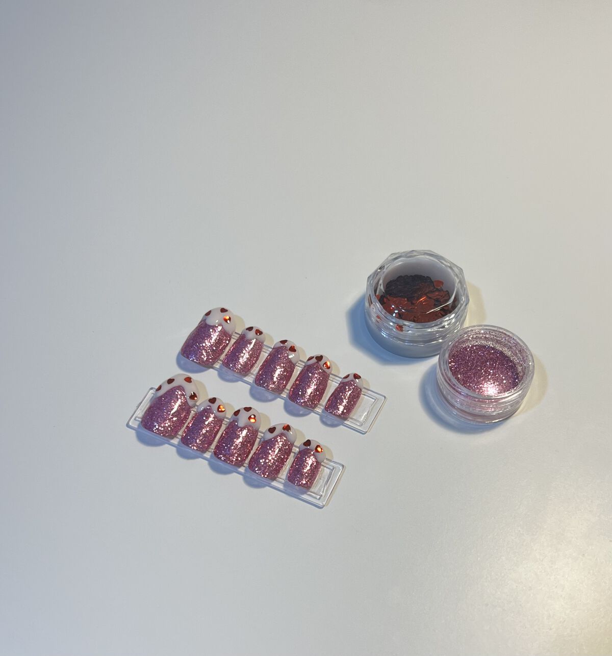 ネイルチップオーバルタイプ/DAISO/ネイルチップ・パーツを使ったクチコミ（3枚目）