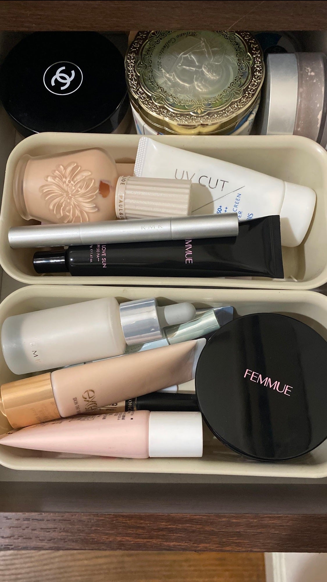 KAHO on LIPS 「#コスメ収納コンテスト..」(1枚目)