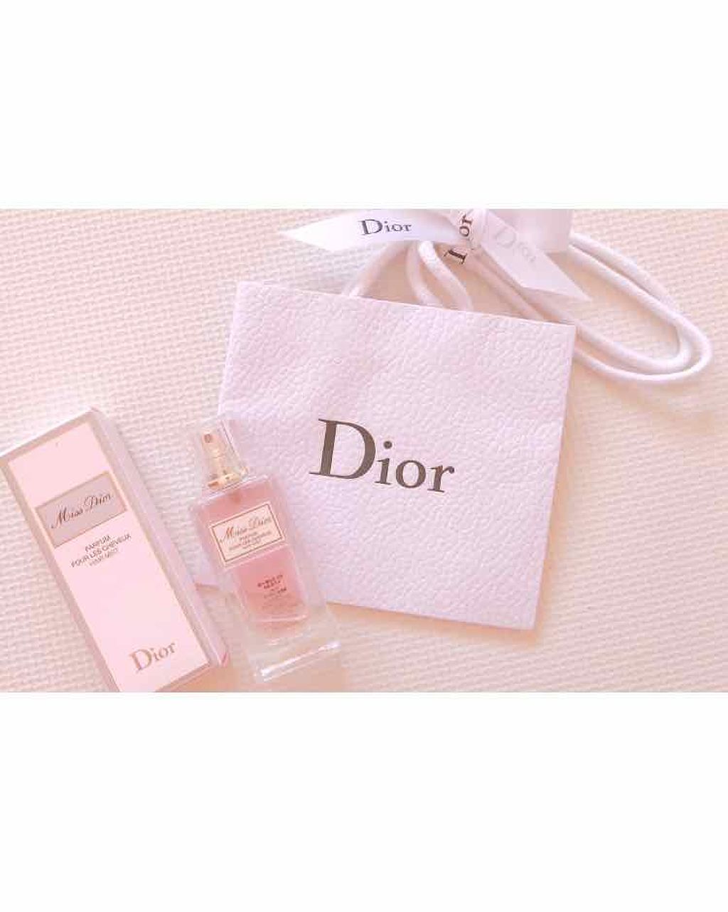 【旧】ミス ディオール ヘア ミスト/Dior/ヘアミストを使ったクチコミ(1枚目)