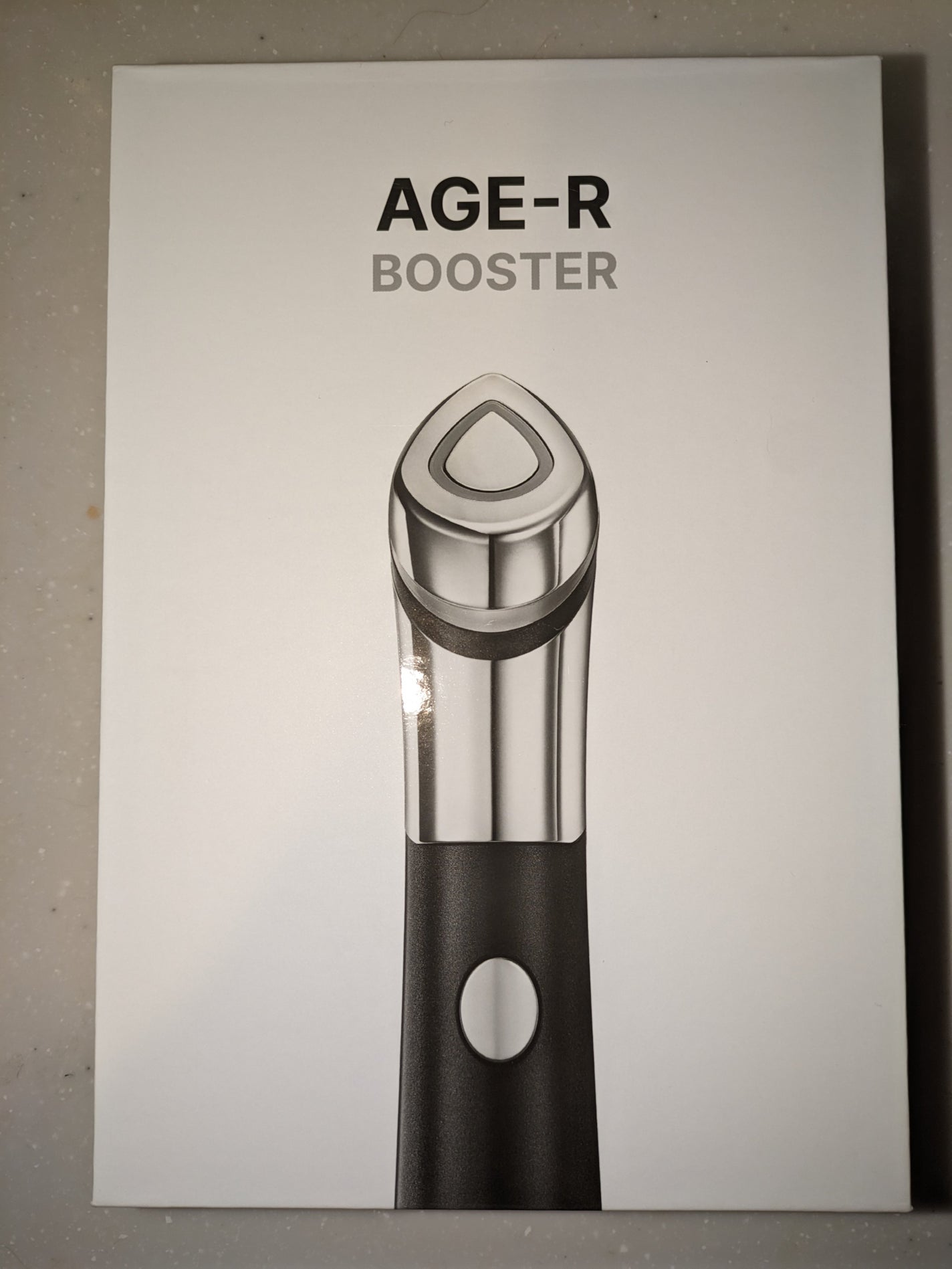 AGE-Rスキンブースターショット/MEDICUBE/美顔器・マッサージを使ったクチコミ(1枚目)