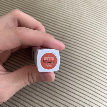 ウォータリーシアー リップスティック/Laka/口紅を使ったクチコミ(7枚目)