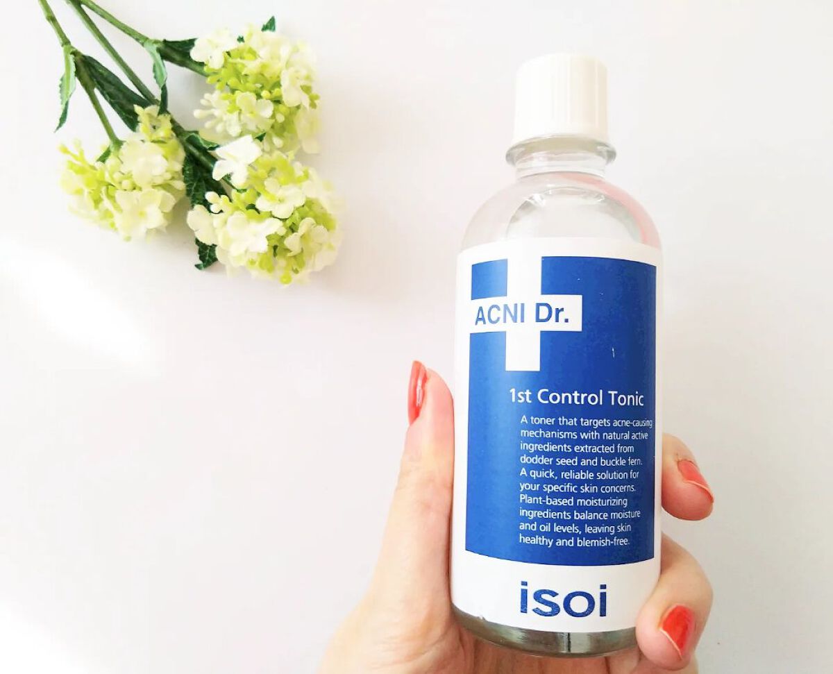 アクニドクターファース コントロールトニック/ISOI/化粧水を使ったクチコミ（1枚目）