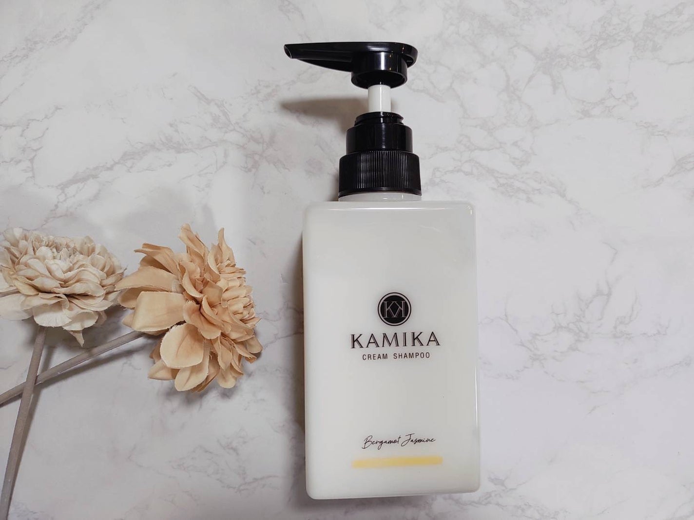 KAMIKA ベルガモットジャスミンの香り/KAMIKA/サロンシャンプーを使ったクチコミ(1枚目)
