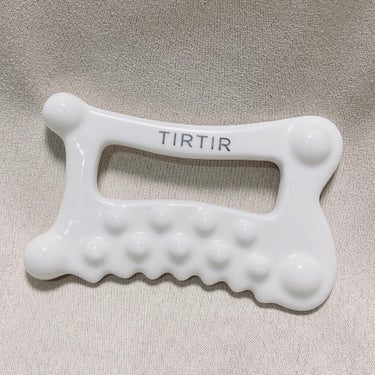 TIRTIR(ティルティル) セラミックかっさのクチコミ「軽い力でむくみケアから全身マッサージ♡
ーーーーーーーーーー
TIRTIR ティルティル
セラ.....」（2枚目）