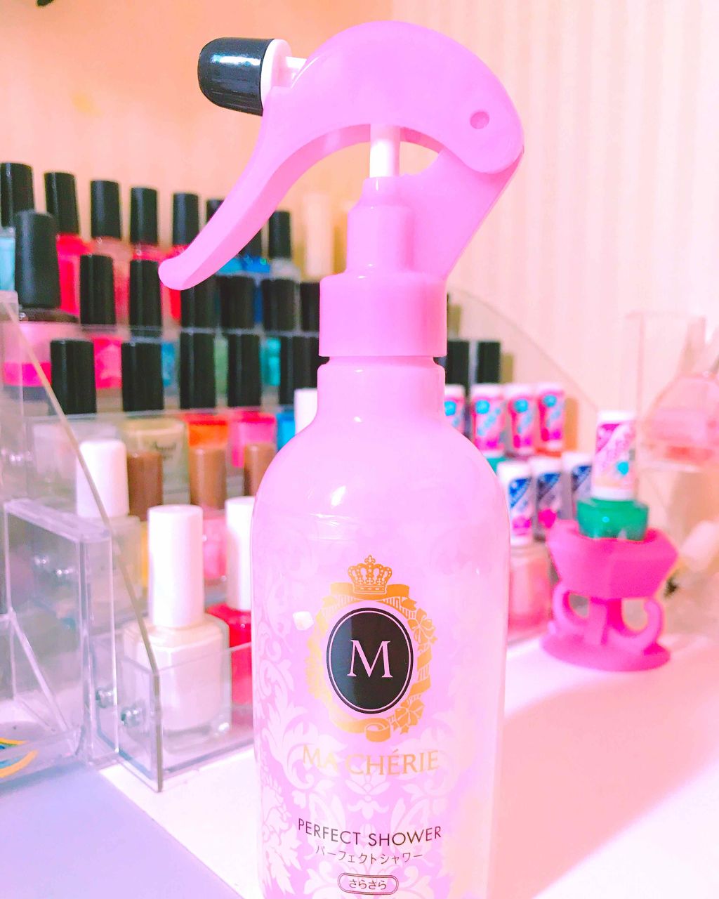 パーフェクトシャワー （さらさら） ＥＸ/MACHERIE/ヘアミストを使ったクチコミ（1枚目）