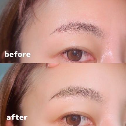 ビルダブロウ/MAYBELLINE NEW YORK/リキッドアイブロウを使ったクチコミ(2枚目)