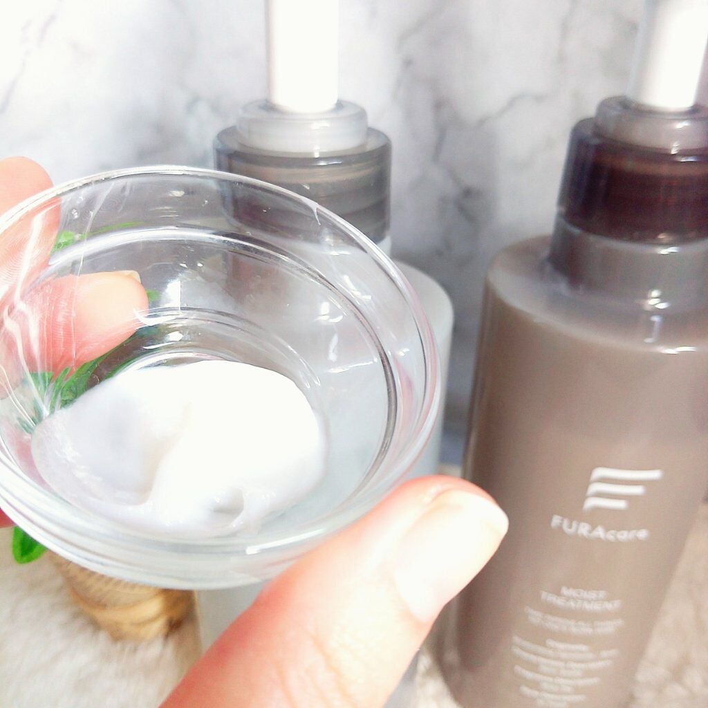 モイストシャンプー/トリートメント/FURAcare/市販シャンプーを使ったクチコミ(4枚目)