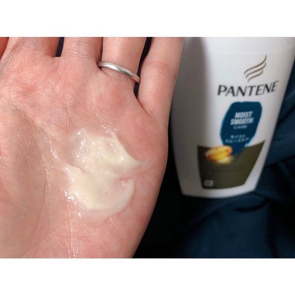 モイストスムースケア シャンプー/トリートメントコンディショナー/パンテーン/シャンプー・コンディショナーを使ったクチコミ(4枚目)