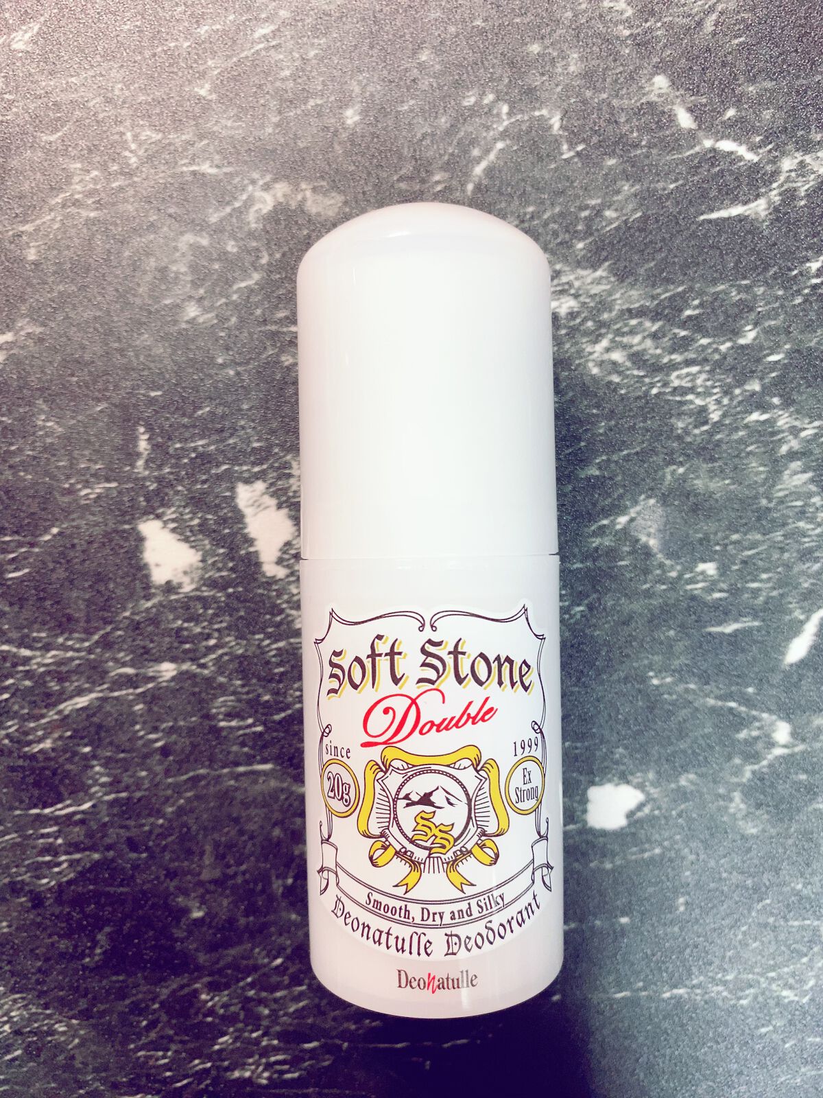薬用ソフトストーンＷ/デオナチュレ/デオドラント・制汗剤を使ったクチコミ（3枚目）