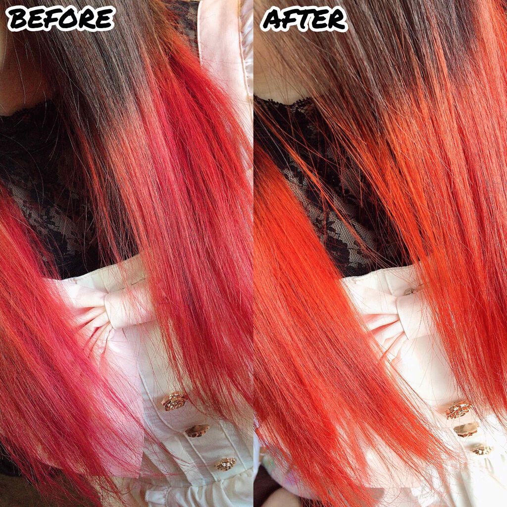 デビルズトリック/クイスクイス/ヘアカラーを使ったクチコミ（3枚目）