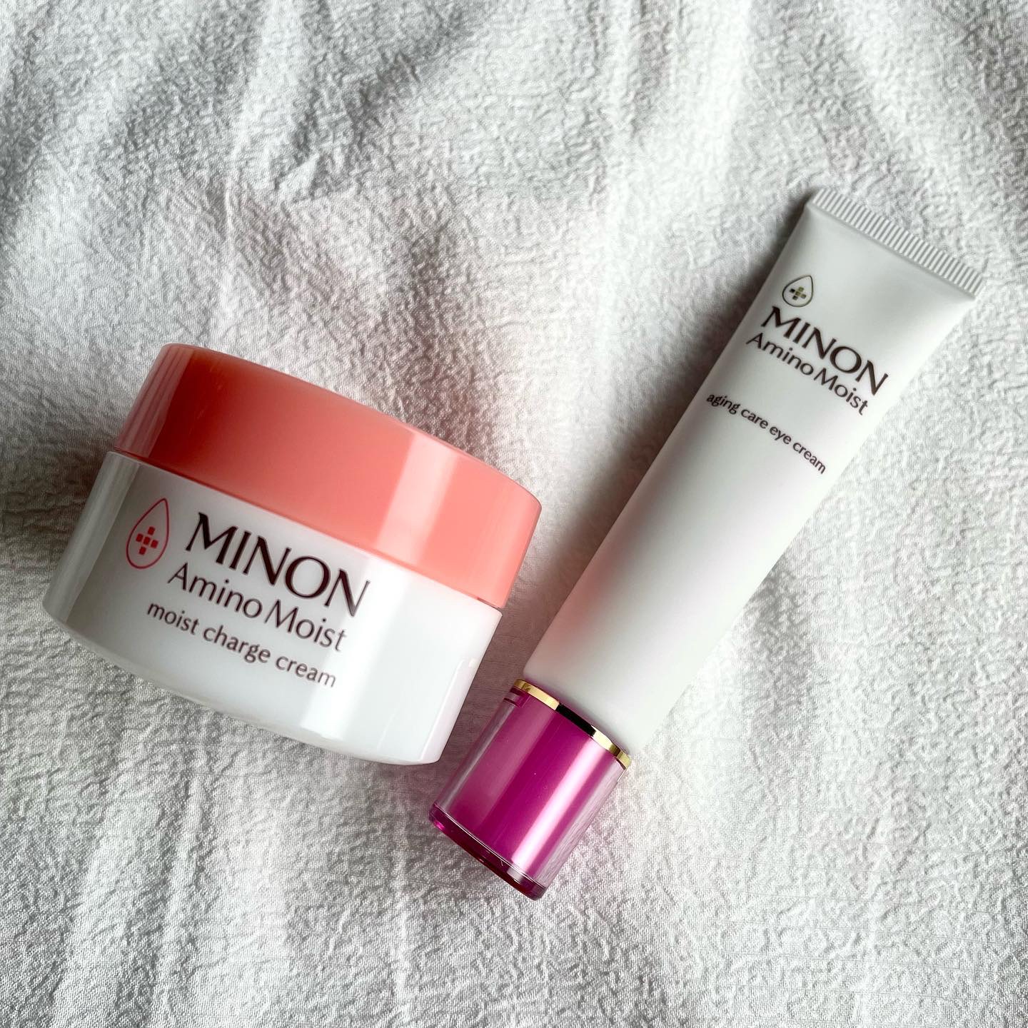 ミノン アミノモイスト モイストチャージ クリーム/ミノン/フェイスクリームを使ったクチコミ（2枚目）