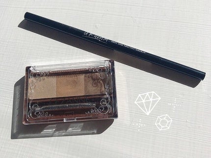 ノーズ&アイブロウパウダー/CEZANNE/パウダーアイブロウを使ったクチコミ(4枚目)