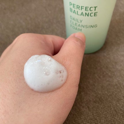 パーフェクトバランスデイリークレンジングフォーム /LAVIEN/洗顔フォームを使ったクチコミ(3枚目)