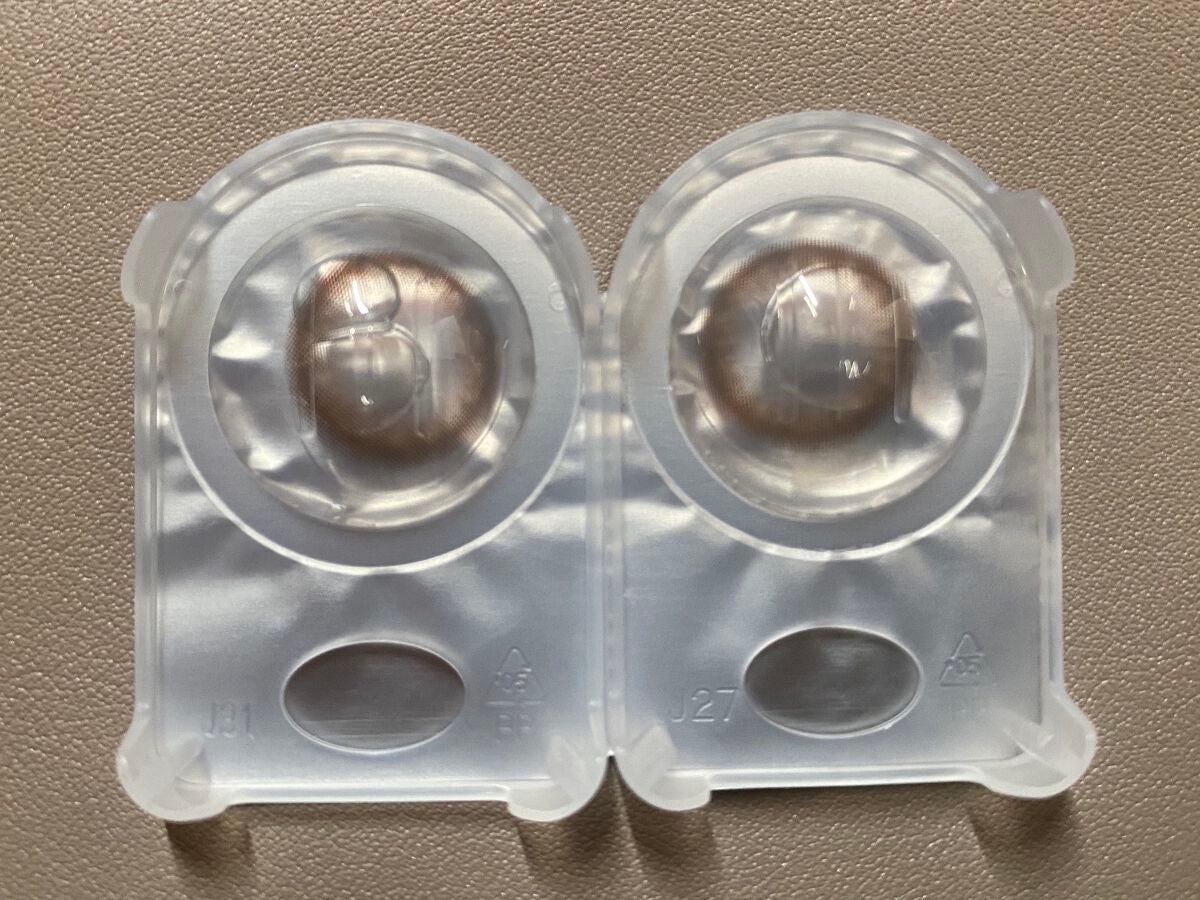 melotte 1day/melotte/ワンデー(1DAY)カラコンを使ったクチコミ(2枚目)