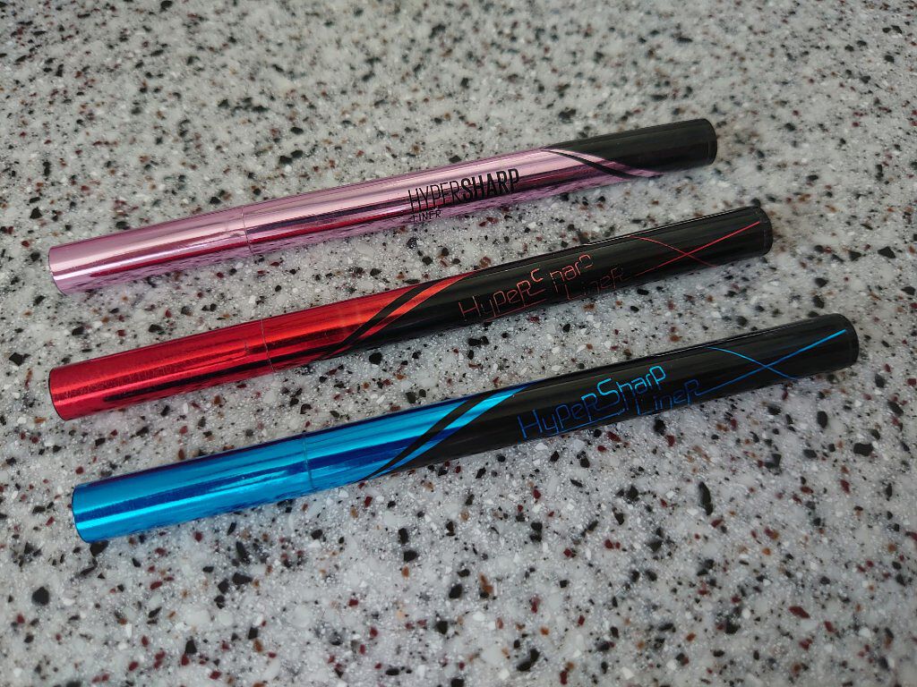 ハイパーシャープ ライナー R/MAYBELLINE NEW YORK/リキッドアイライナーを使ったクチコミ（1枚目）