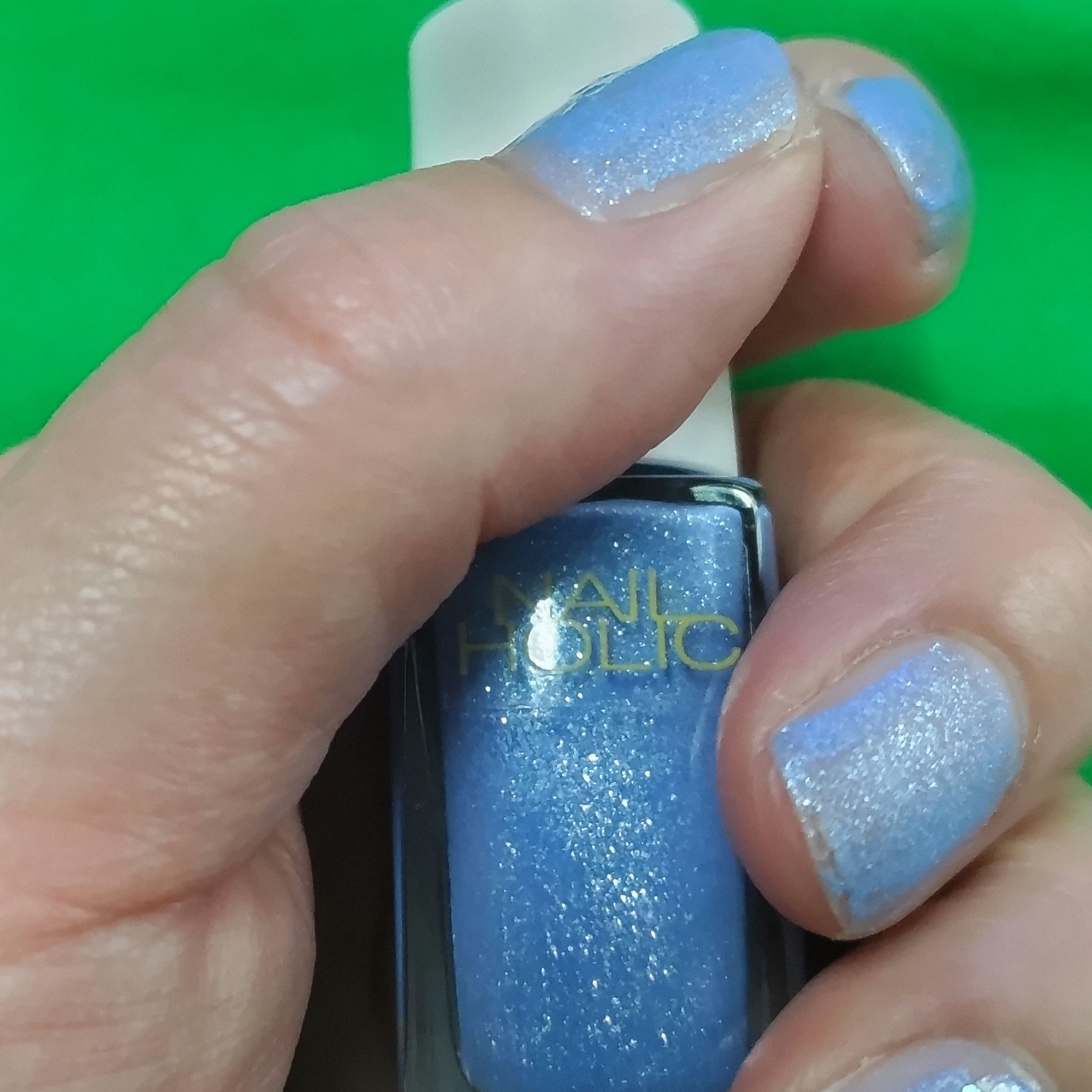 ネイルホリック リミテッドカラー COTTON COLORFUL CANDY BL927/ネイルホリック/マニキュアを使ったクチコミ（2枚目）