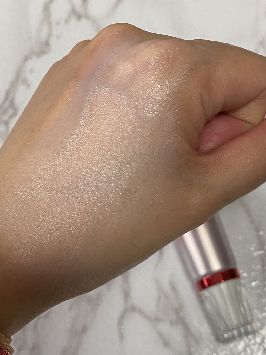 D-UVクリア ホワイトソリューション/アスタリフト/日焼け止めクリームを使ったクチコミ（3枚目）