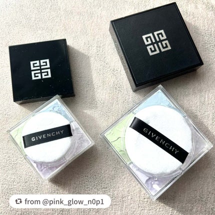 プリズム・リーブル/GIVENCHY/ルースパウダーを使ったクチコミ(6枚目)