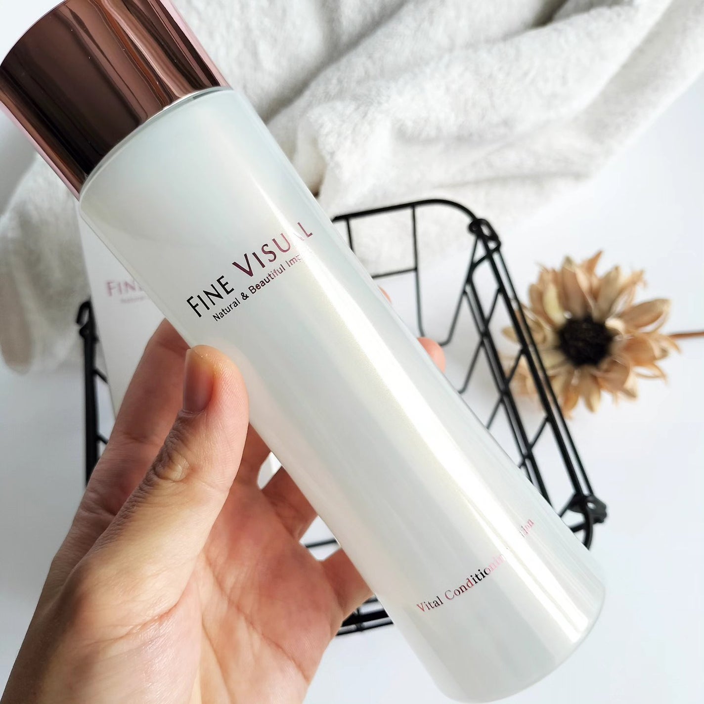 バイタルコンディショニング ローションa/FINE VISUAL/化粧水を使ったクチコミ(2枚目)
