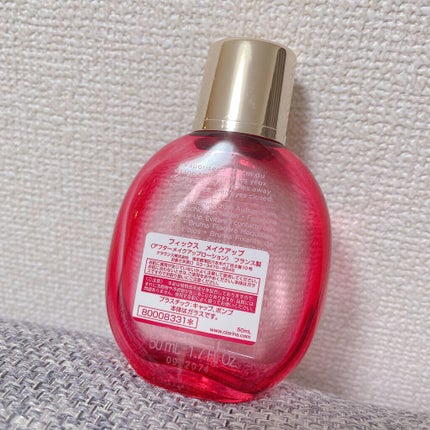 フィックス メイクアップ/CLARINS/ミスト状化粧水を使ったクチコミ(2枚目)