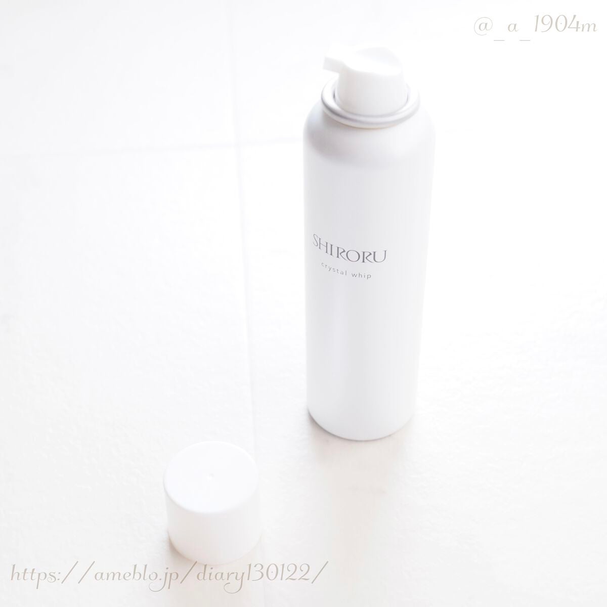 クリスタルホイップ/SHIRORU/泡洗顔を使ったクチコミ(2枚目)