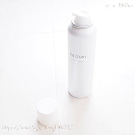 クリスタルホイップ/SHIRORU/泡洗顔を使ったクチコミ(2枚目)