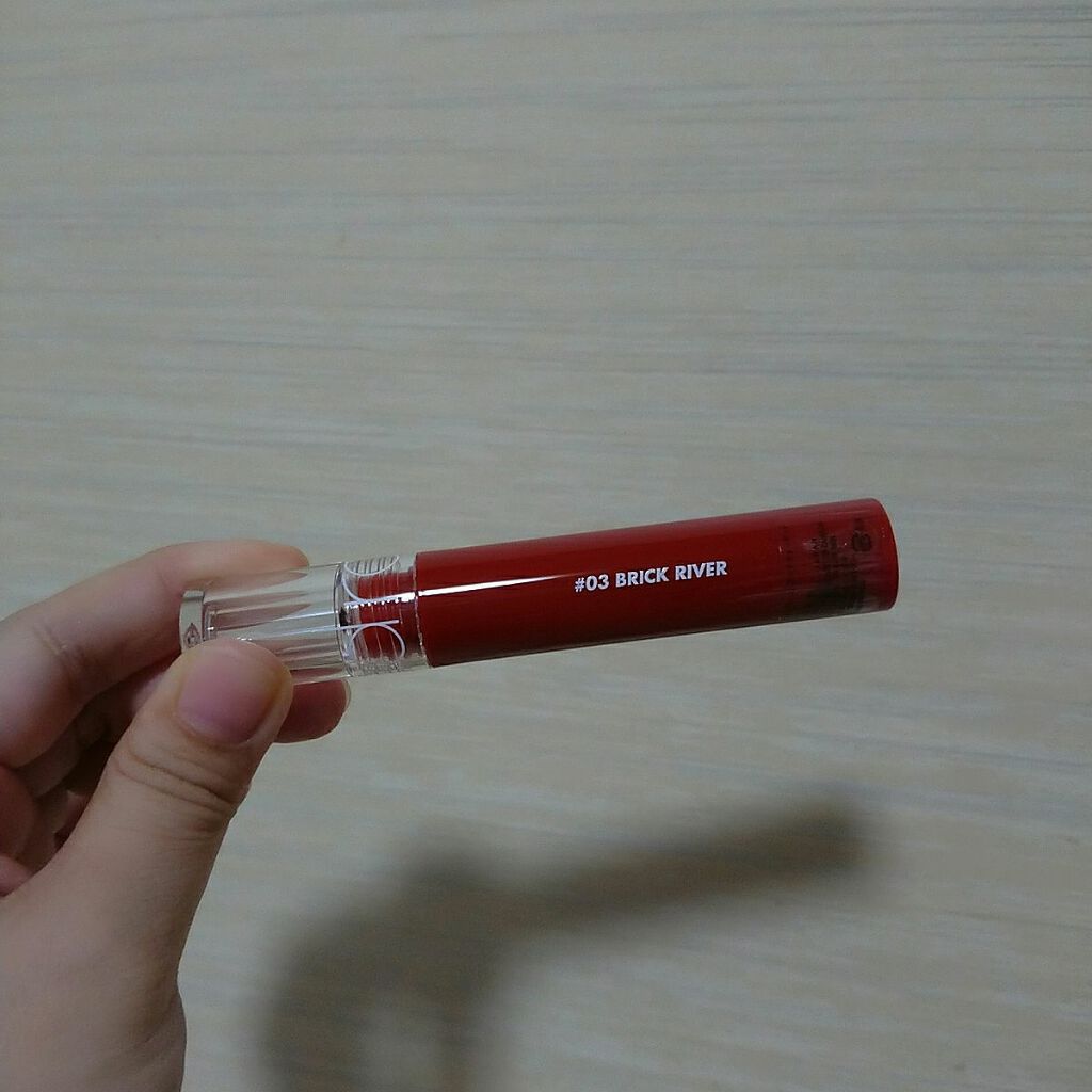 グラスティングウォーターティント/rom&nd/リップティントを使ったクチコミ(1枚目)