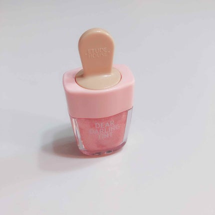 ディアダーリン ウォータージェルティント (アイスティント)/ETUDE/口紅を使ったクチコミ(1枚目)