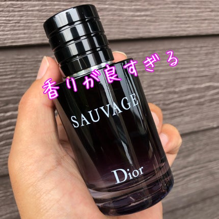 ソヴァージュ オードゥ トワレ/Dior/香水(メンズ)を使ったクチコミ(2枚目)