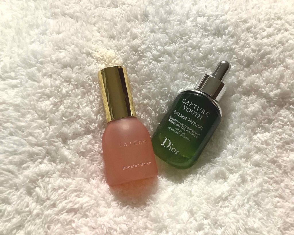 カプチュール ユース インテンス R オイル/Dior/美容液を使ったクチコミ（1枚目）