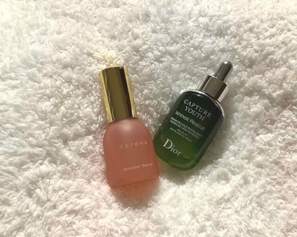 カプチュール ユース プランプ フィラー/Dior/美容液を使ったクチコミ(1枚目)