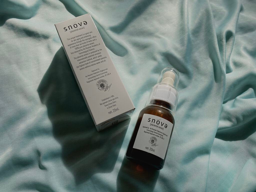 プラツェンタール エキストレ/スノーヴァ/美容液を使ったクチコミ(1枚目)