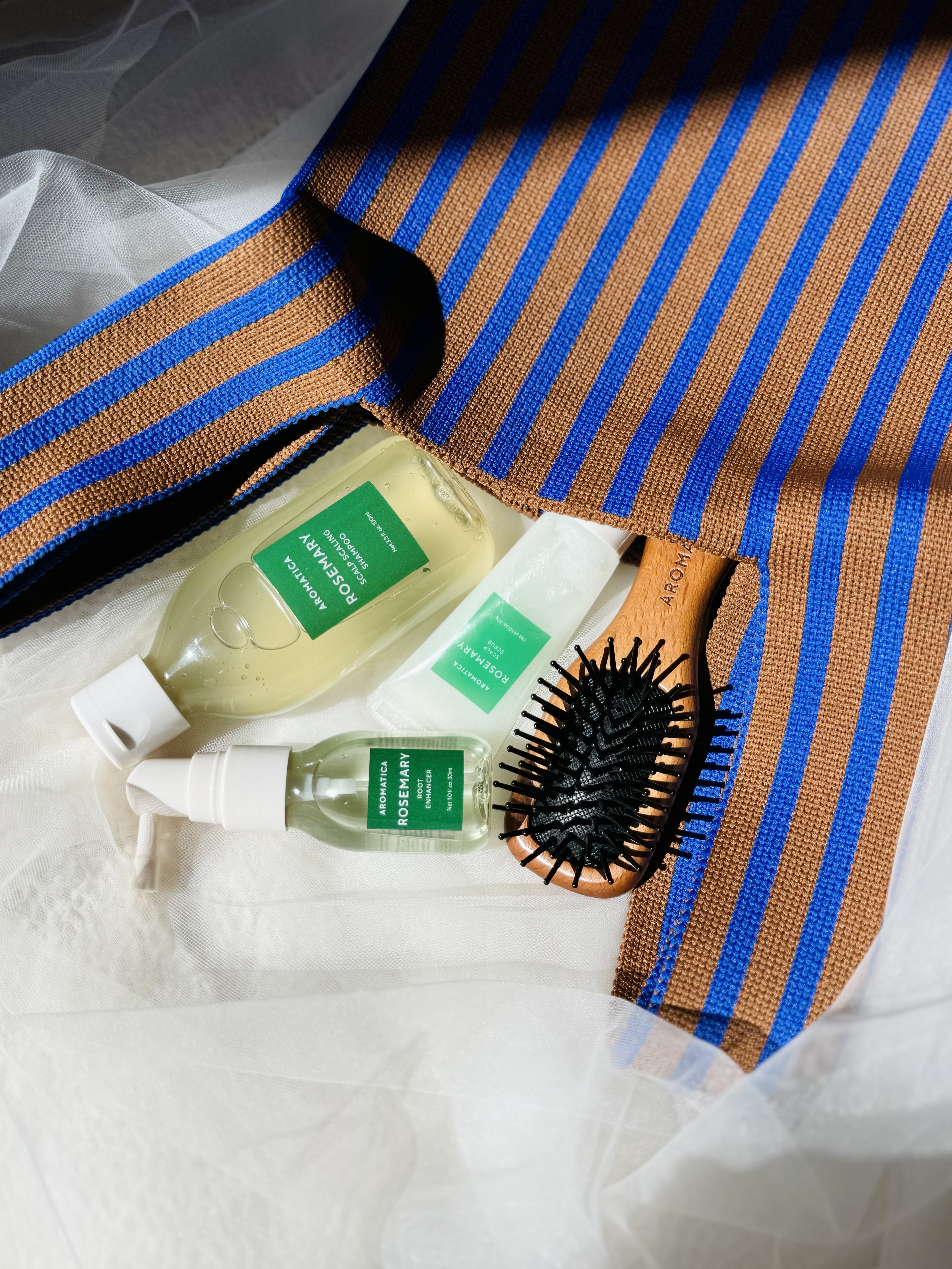 ローズマリー ヘア トライアルセット/AROMATICA/トライアルキットを使ったクチコミ（3枚目）