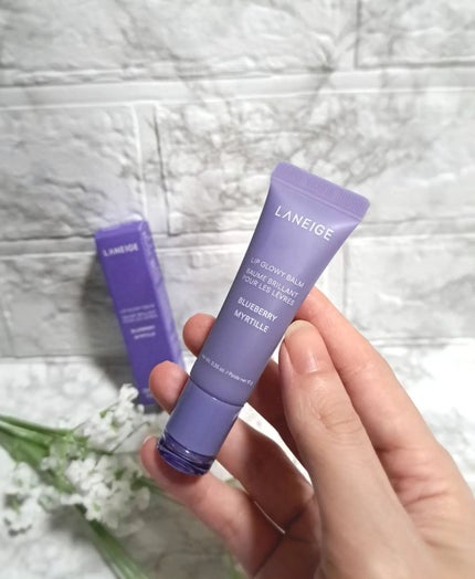 リップグロウィバーム/LANEIGE/リップバームを使ったクチコミ(2枚目)