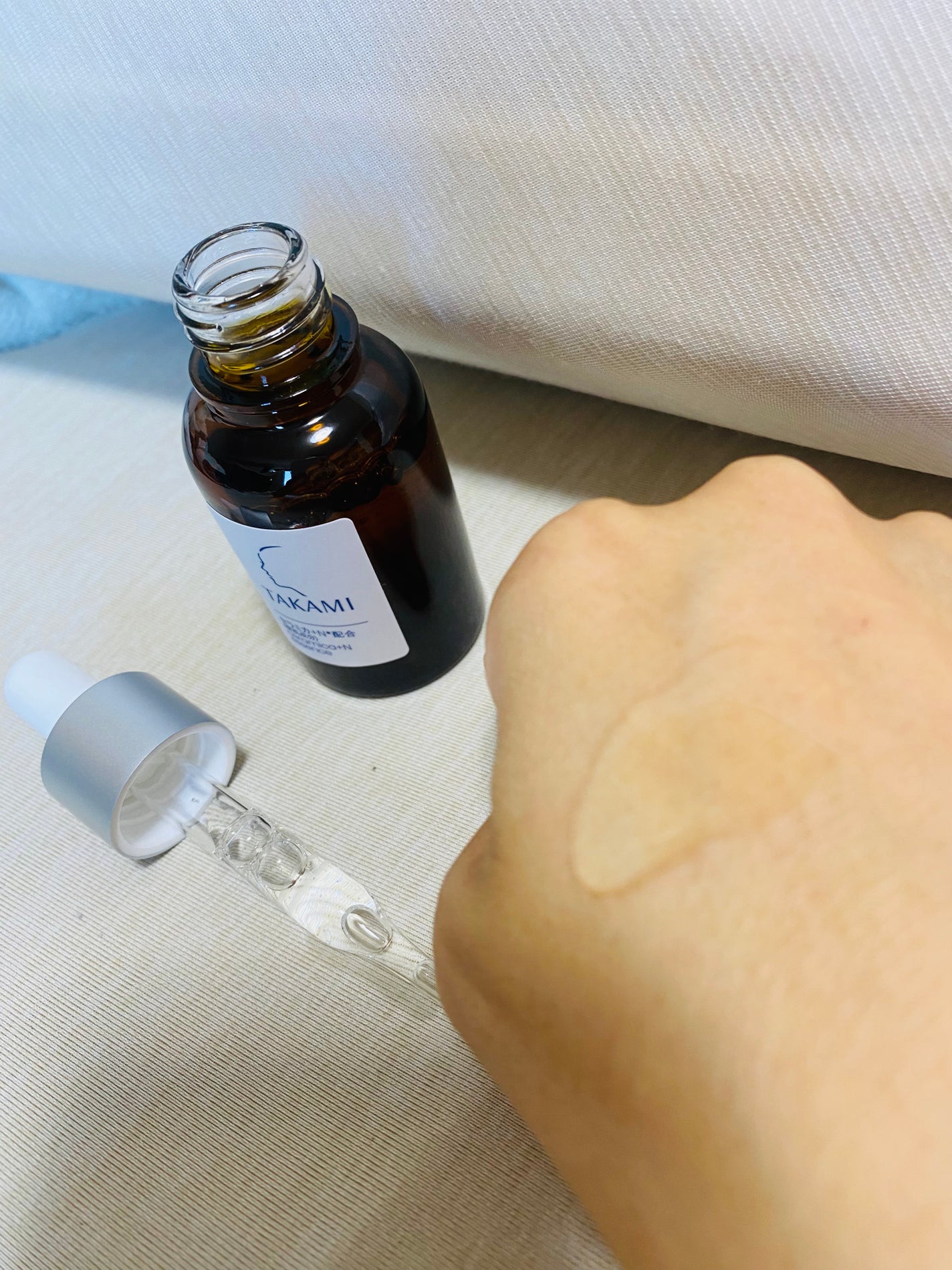 mame on LIPS 「タカミエッセンスセラミカ+N30ml9900円税込1日1回使用..」(2枚目)