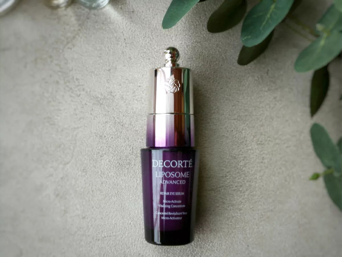 リポソーム アドバンスト リペアアイセラム/DECORTÉ/アイケア・アイクリームを使ったクチコミ(1枚目)
