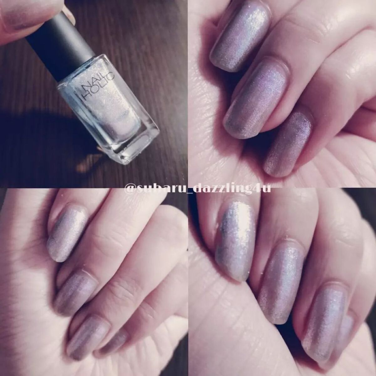 ネイルホリック Future Metal/ネイルホリック/マニキュアを使ったクチコミ(3枚目)