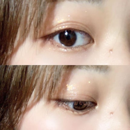 ニューデップスアイシャドウパレット/hince/アイシャドウパレットを使ったクチコミ(4枚目)