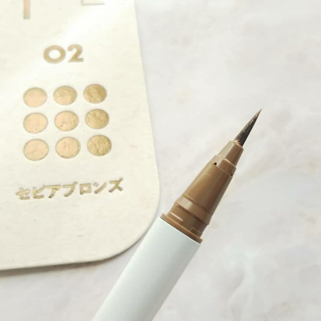 アイデザインライナー/COCOROIKI/リキッドアイライナーを使ったクチコミ(3枚目)