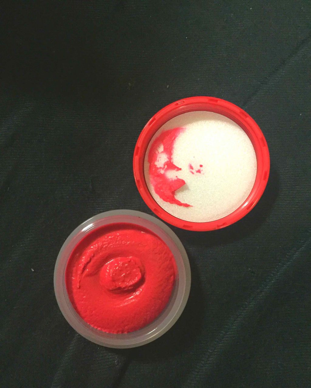 スフレチーク Souffle/DAISO/ジェル・クリームチークを使ったクチコミ(2枚目)